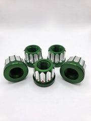 DEEZNUTZ 12 Point Billet 7075 Aluminum 5/8-18 Lug Nuts