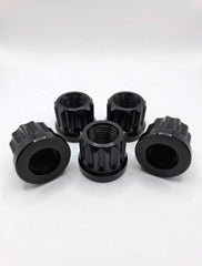 DEEZNUTZ 12 Point Billet 7075 Aluminum 5/8-18 Lug Nuts