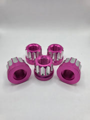 DEEZNUTZ 12 Point Billet 7075 Aluminum 5/8-18 Lug Nuts
