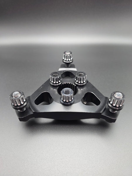 DEEZNUTZ 12 Point Billet 7075 Aluminum 3/8-18 Lug Nuts Jr Dragster