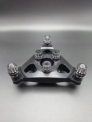 DEEZNUTZ 12 Point Billet 7075 Aluminum 3/8-18 Lug Nuts Jr Dragster