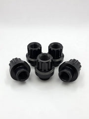 DEEZNUTZ 12 Point Billet 7075 Aluminum Shank Style Lug Nut