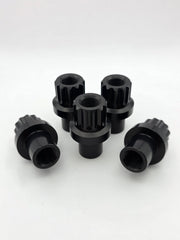 DEEZNUTZ 12 Point Billet 7075 Aluminum Shank Style Lug Nut