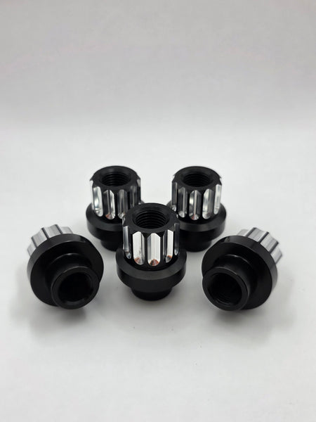 DEEZNUTZ 12 Point Billet 7075 Aluminum Shank Style Lug Nut – Revtech ...