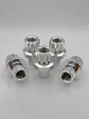 DEEZNUTZ 12 Point Billet 7075 Aluminum Shank Style Lug Nut