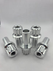 DEEZNUTZ 12 Point Billet 7075 Aluminum Shank Style Lug Nut
