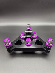 DEEZNUTZ 12 Point Billet 7075 Aluminum 3/8-18 Lug Nuts Jr Dragster