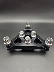 DEEZNUTZ 12 Point Billet 7075 Aluminum 3/8-18 Lug Nuts Jr Dragster