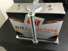 Billet Aluminum Battery Tray - XS