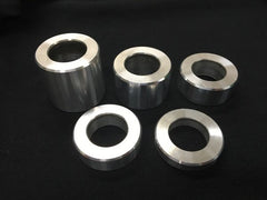 DEEZNUTZ Billet 6061 Aluminum Lug Nut Spacers