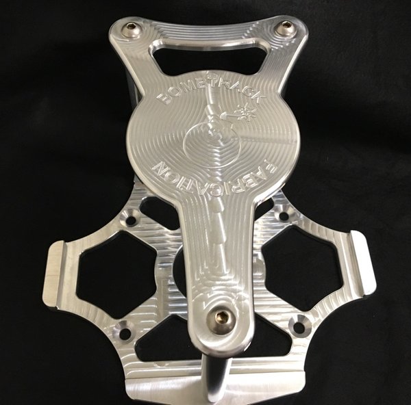 Billet Aluminum Battery Tray - XS