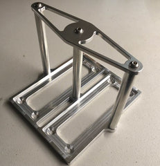 Billet Aluminum Battery Tray - OPTIMA