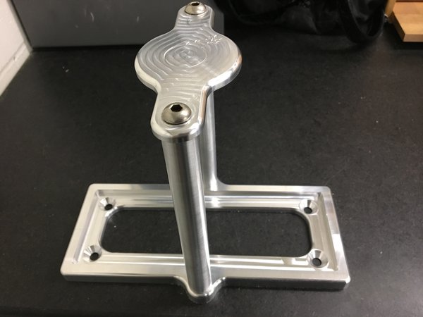 Billet Aluminum Battery Tray - GO Lithium